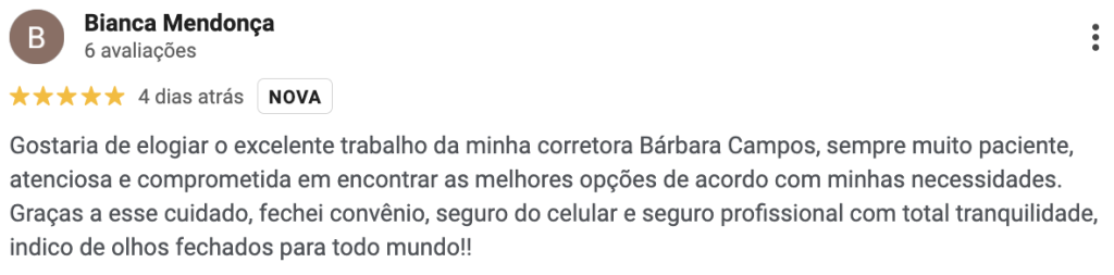 Depoimento-Infinity-Corretora-Bianca